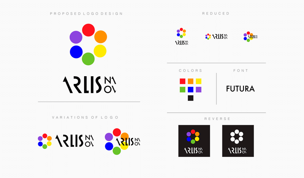 logo variations presentation