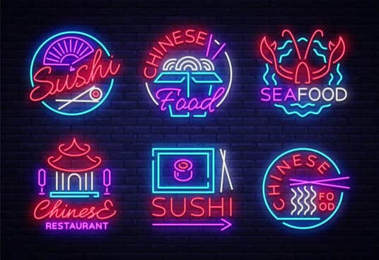 Neon logo