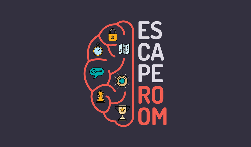 Escape room logo