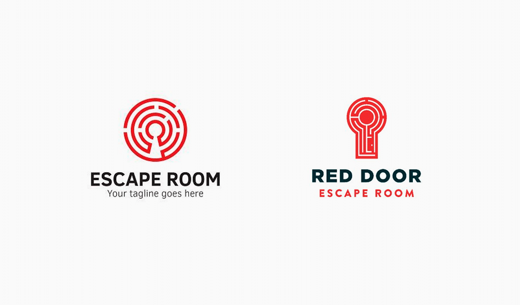 Escape room logos