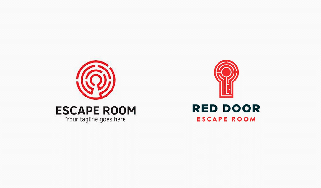 Escape room logo