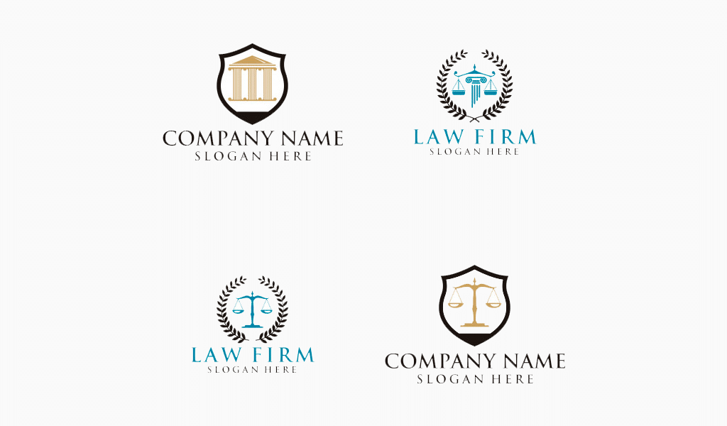 Law firm logos