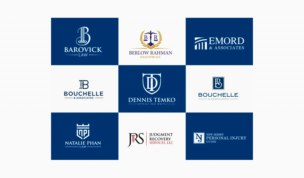 Law firm logos