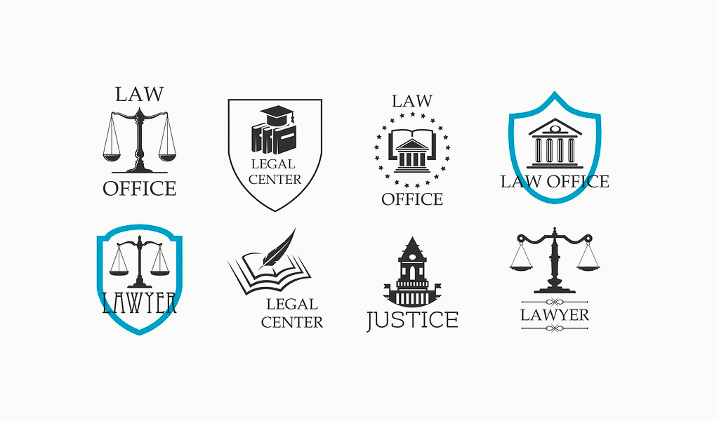 Law firm logo