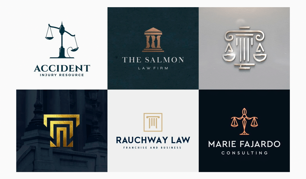 Law firm logo