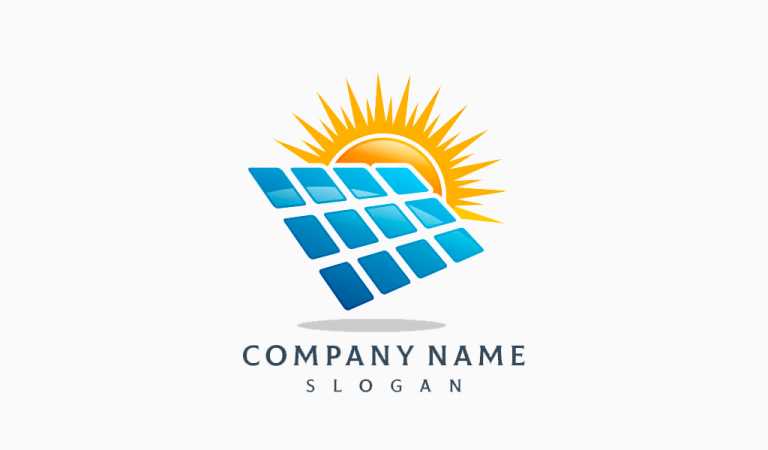 Solar energy logo