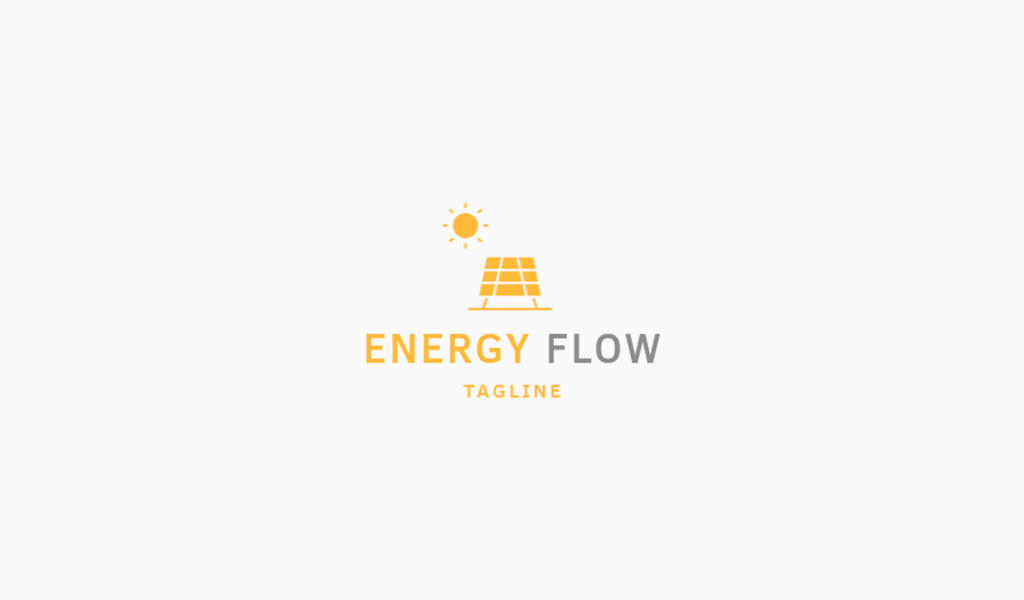 Solar energy logo