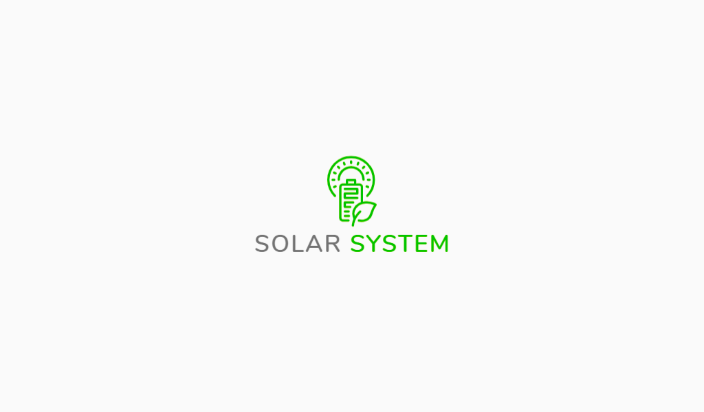 Solar energy logo