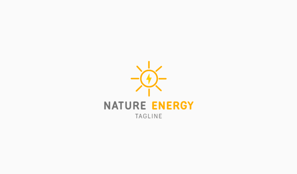 Solar energy logo