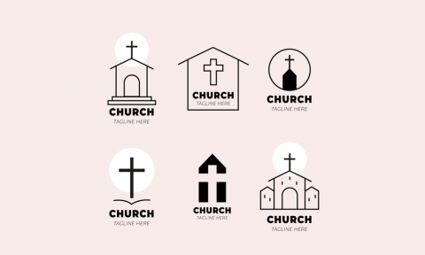 Church Logos Design Ideas — Church Logo Maker | Turbologo