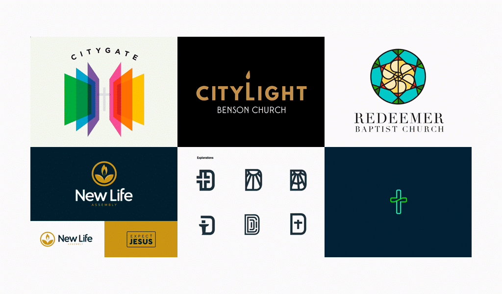 Church logos