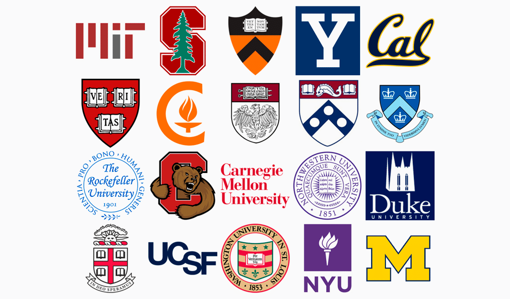 60 Famous University Logos BrandCrowd Blog, 47% OFF