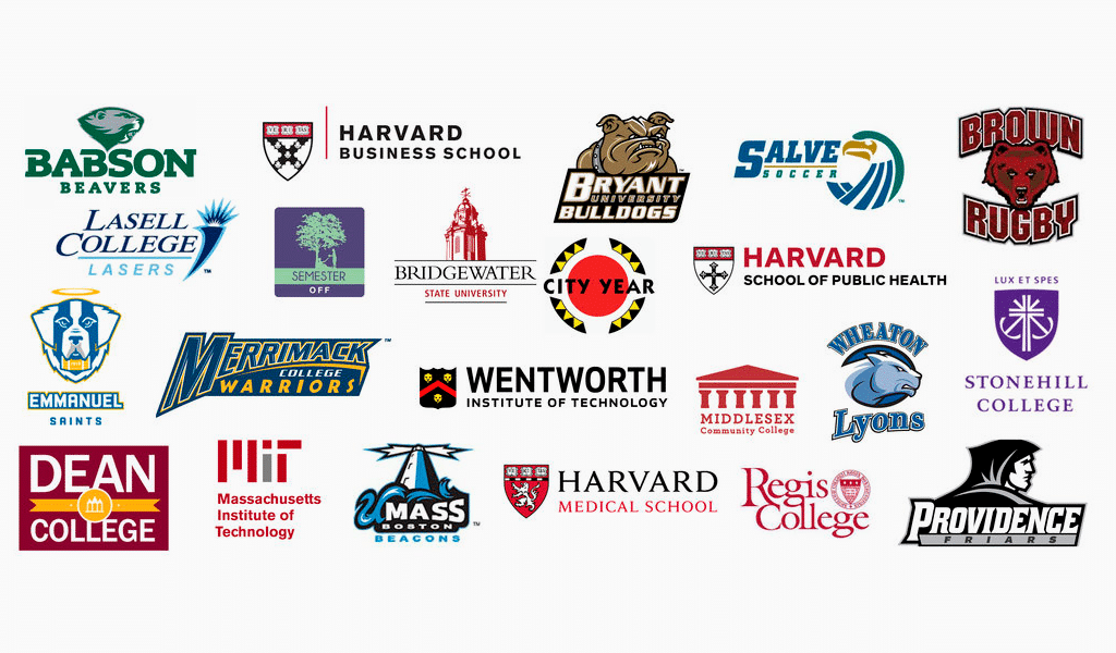 universities logos