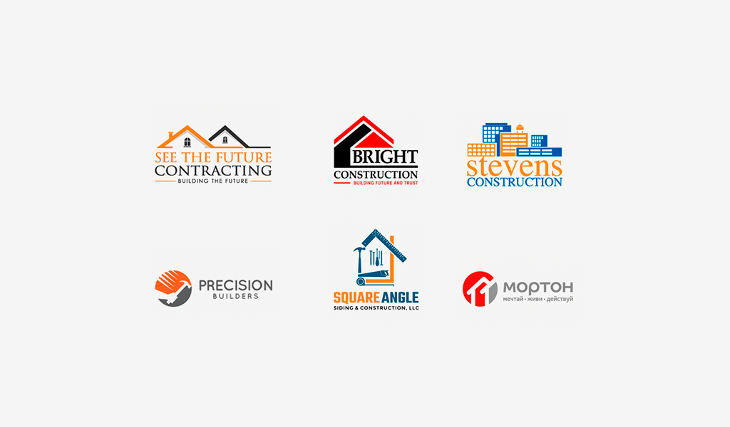 construction company logo