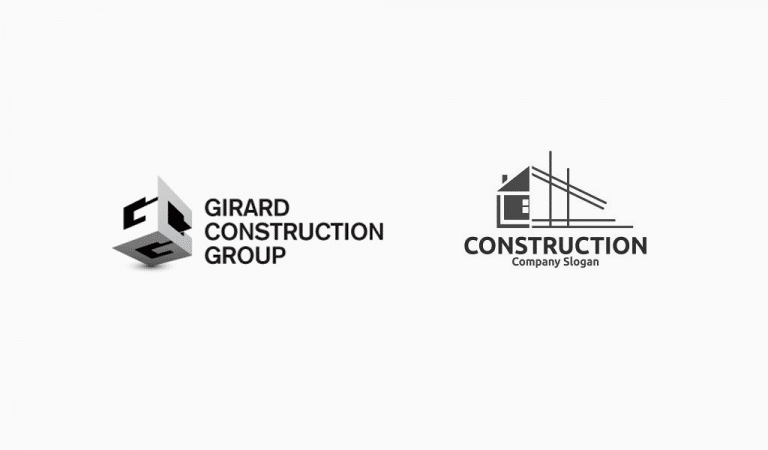 Construction Company Logo Examples For Inspiration Turbologo