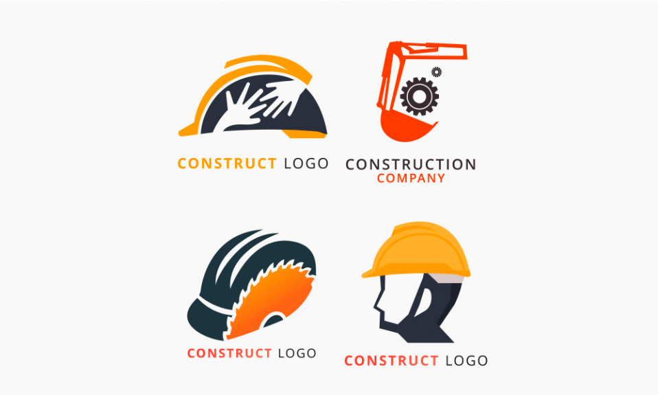 Construction logos