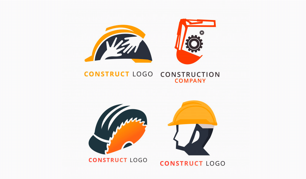 construction company logo design ideas