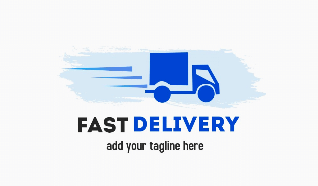 Cargo Delivery Services Logo Design Fast Truck Vector Icon Design Stock  Vector by ©Distrologo 232696188