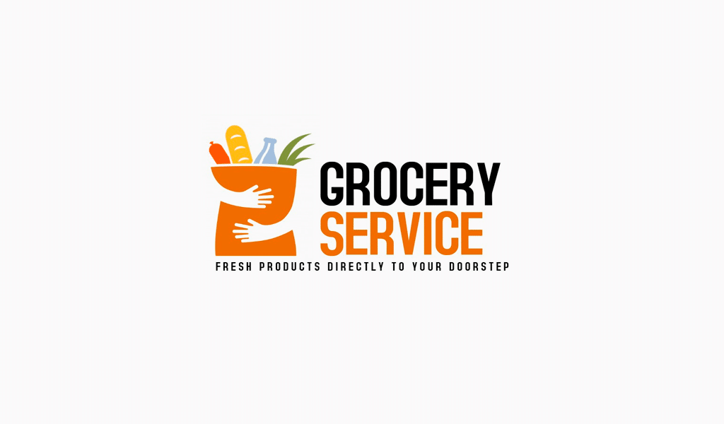 grocery delivery service logo