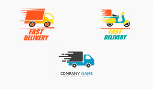 Delivery logo: 15 ideas for inspiration | Turbologo