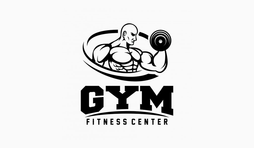 12 examples of cool gym logo | Turbologo