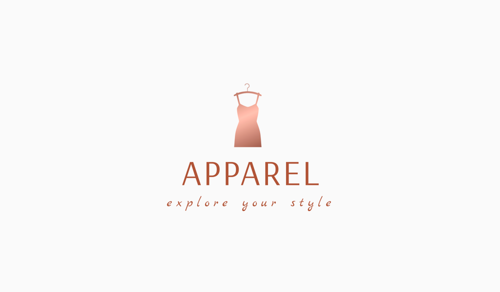 online shop logo dress