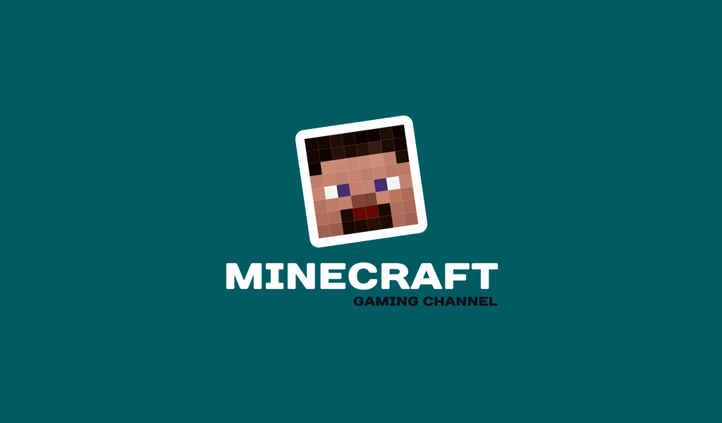 logo gaming Minecraft