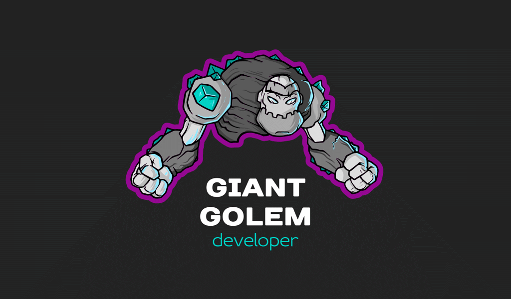 logo gaming golem