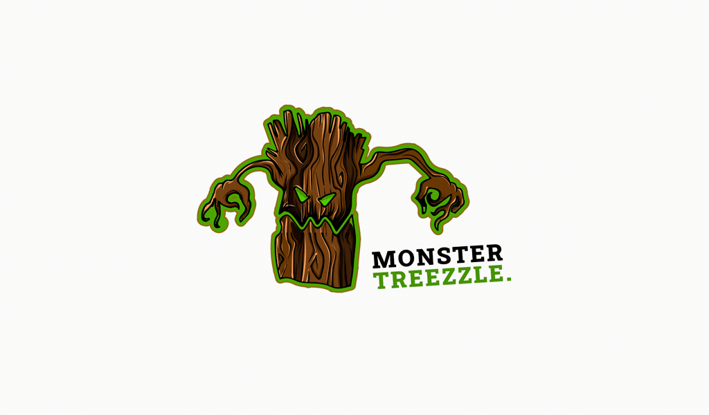 logo gaming monster tree