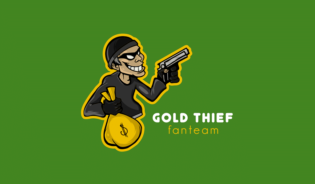 Robber Gaming logo