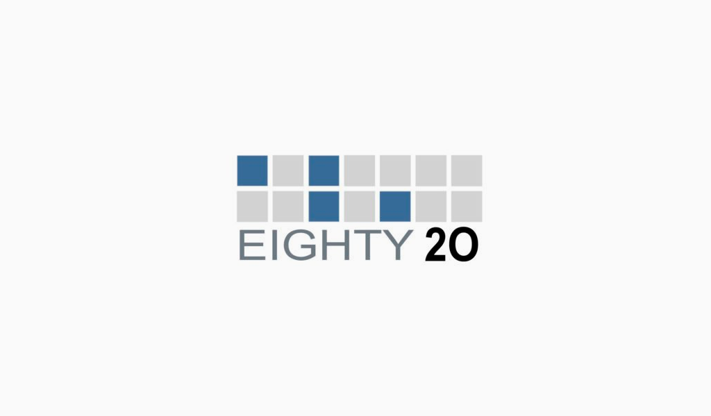 Eighty 20 logo