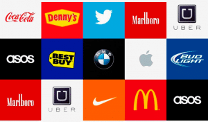 40 famous logos with hidden messages | Turbologo