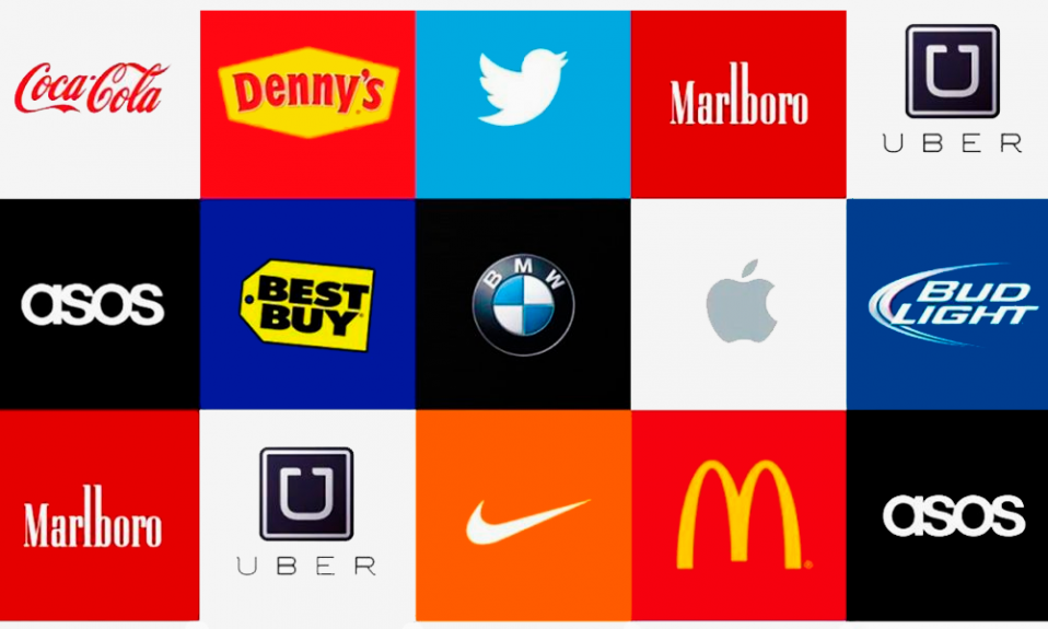 Logos famous brands
