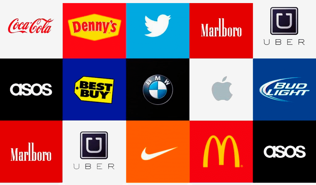 Logos famous brands