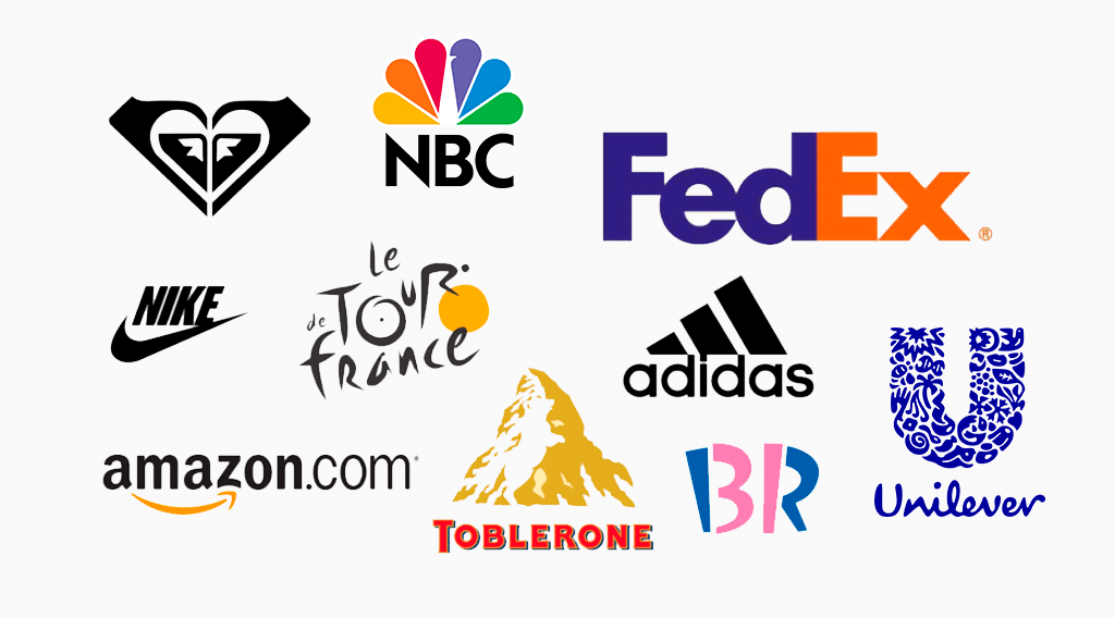 logos with hidden message