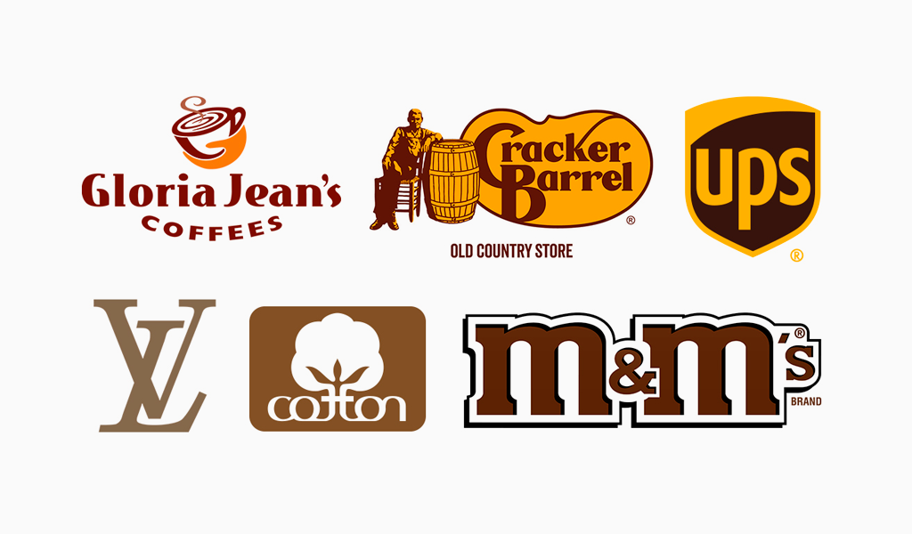 Brown logos