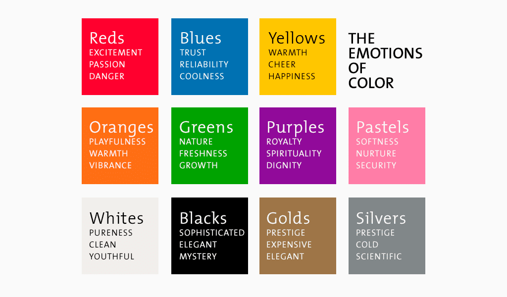 Color Theory, Black for Logos and Marketing