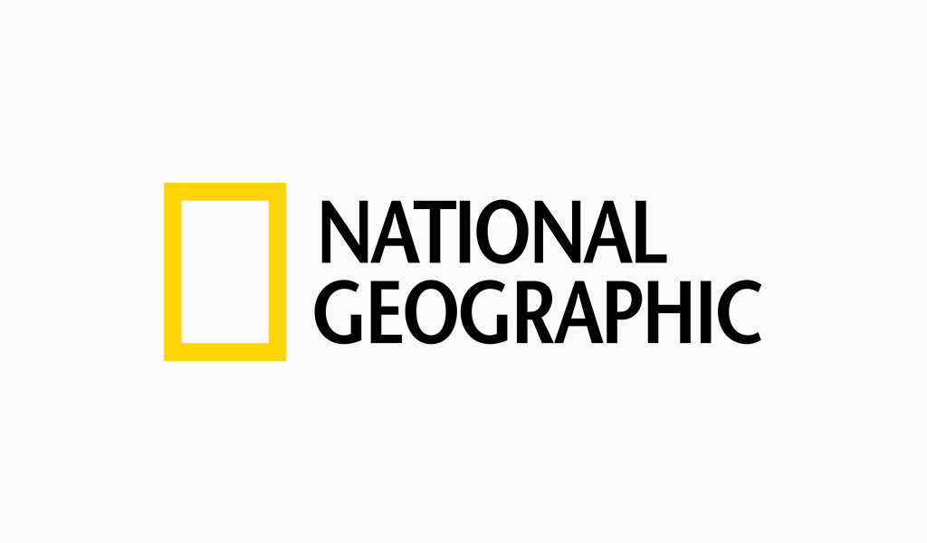 Логотип National Geographic