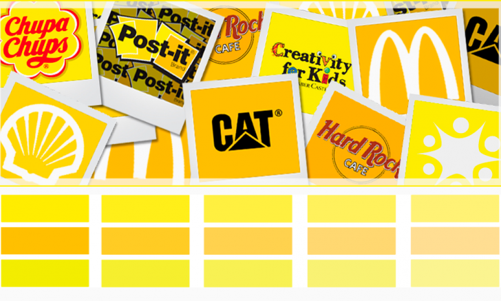 Yellow logos: How to add sunshine to your brand | Turbologo
