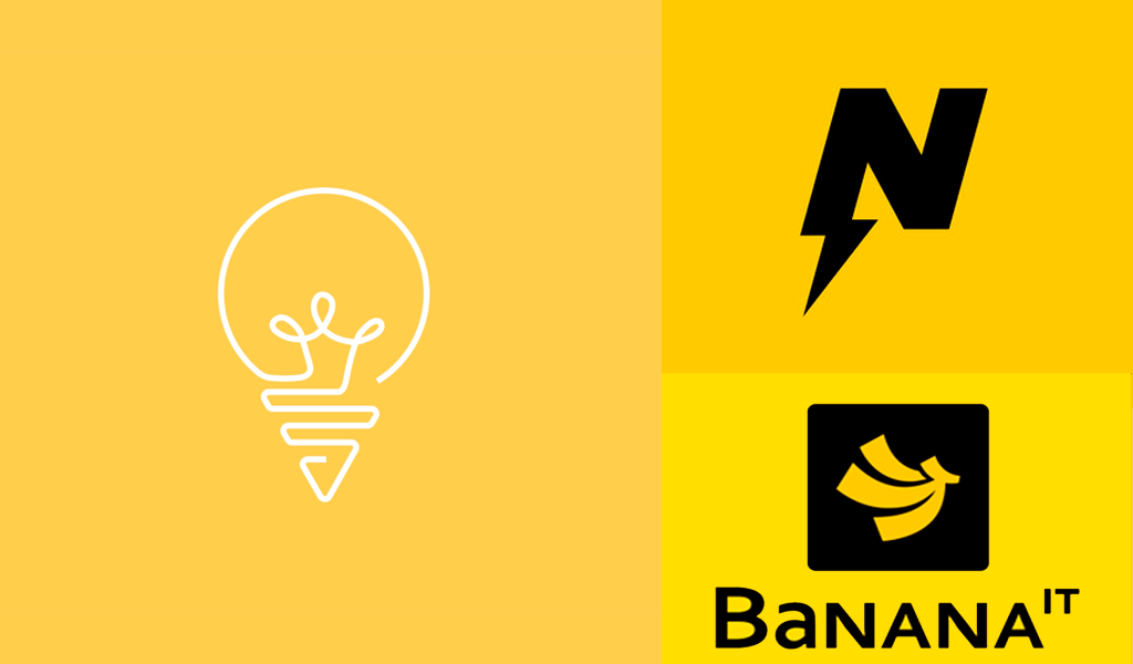 Yellow logos 2