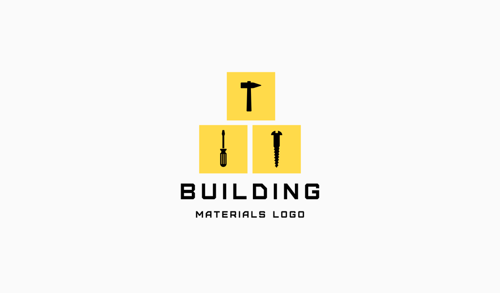 Construction Tools Logo