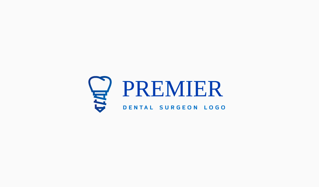 Tooth Implant Logo