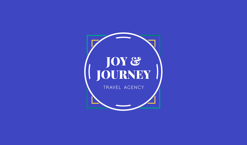 Blue Circle Travel Logo