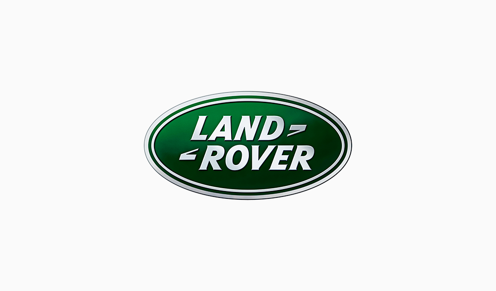 land rover logo