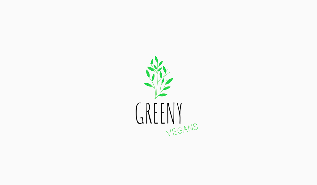 Green Plant Logo Design