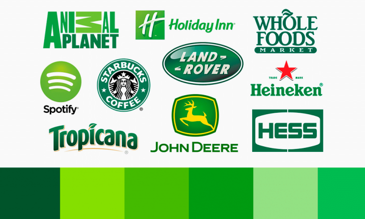 Green Logos: famous green logo examples and it's meaning | Turbologo