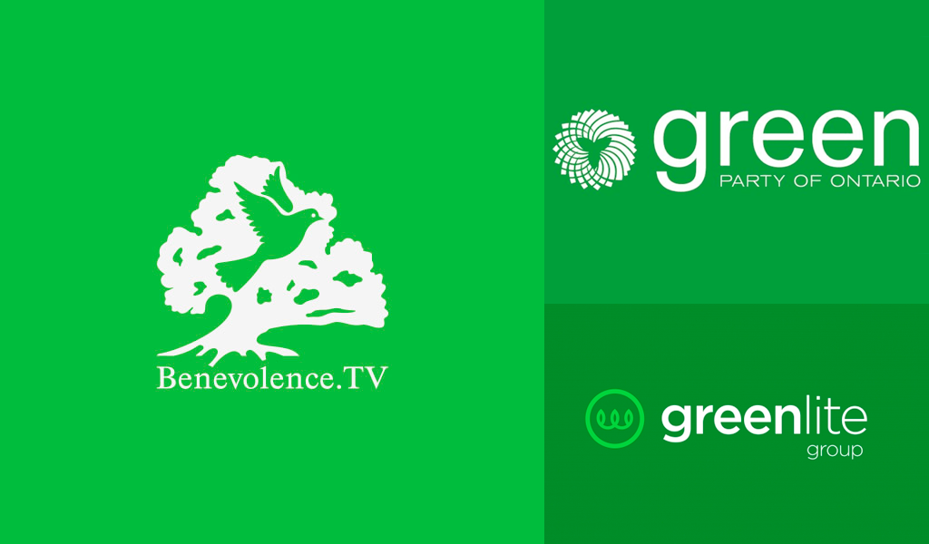 Green color logos 1