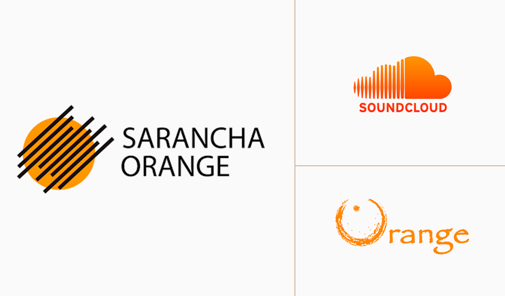 orange logos
