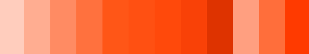 orange color