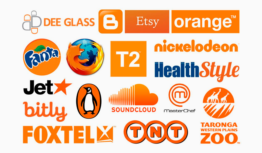 Orange logos: meaning of color and best examples to inspire | Turbologo